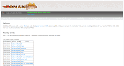 Desktop Screenshot of conanstats.com
